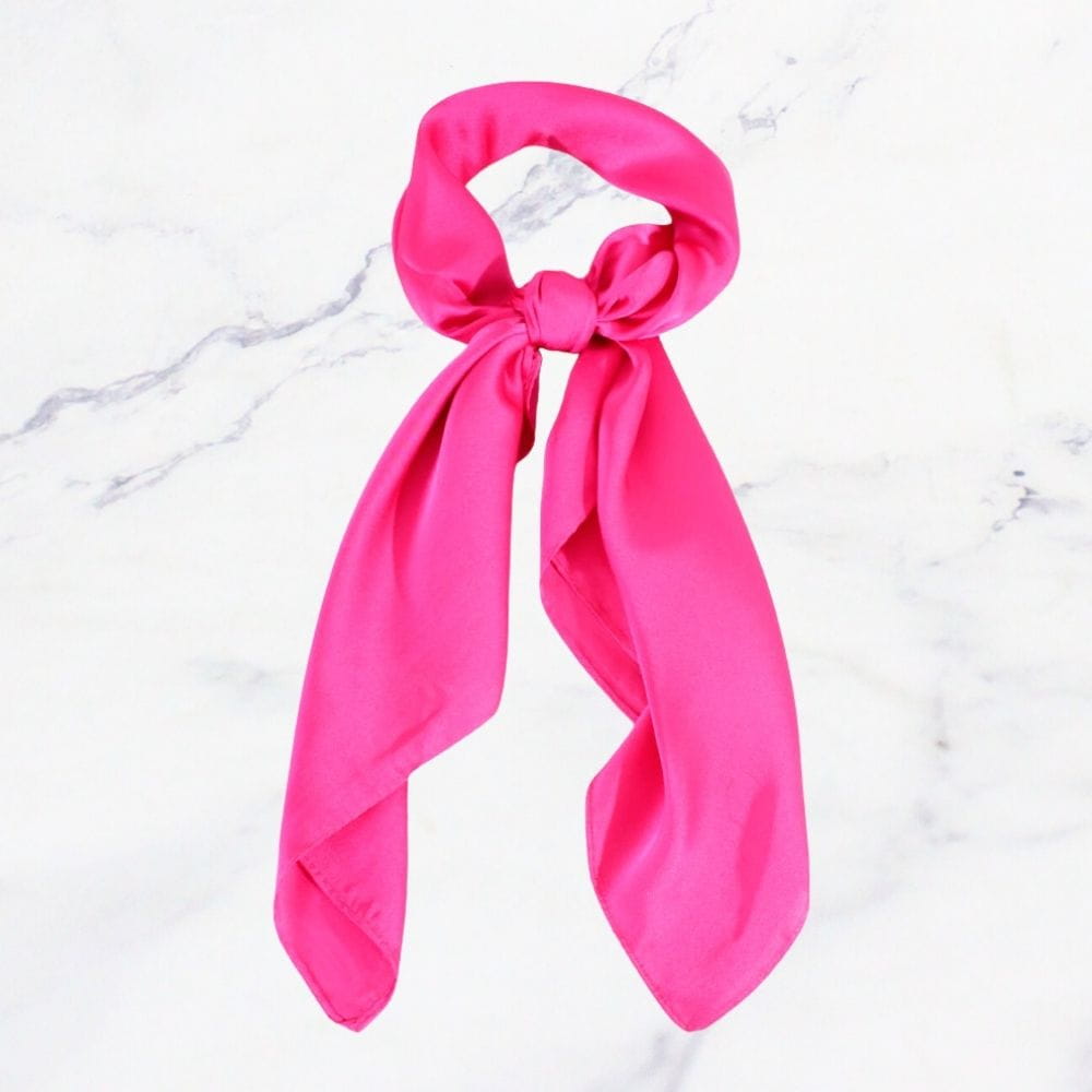 PAÑUELO 70X70 FUCSIA X1