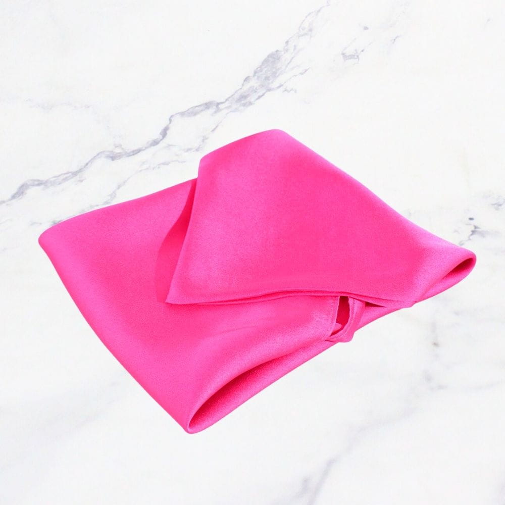PAÑUELO 70X70 FUCSIA X1