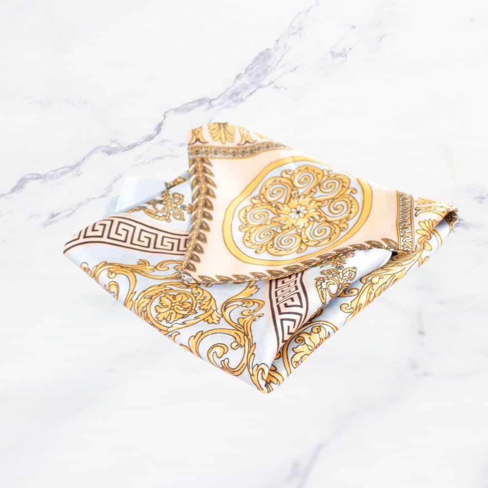 PAÑUELO IMPERIAL CELESTE X1