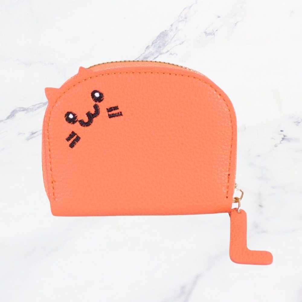 BILLETERA GATO NARANJA X1