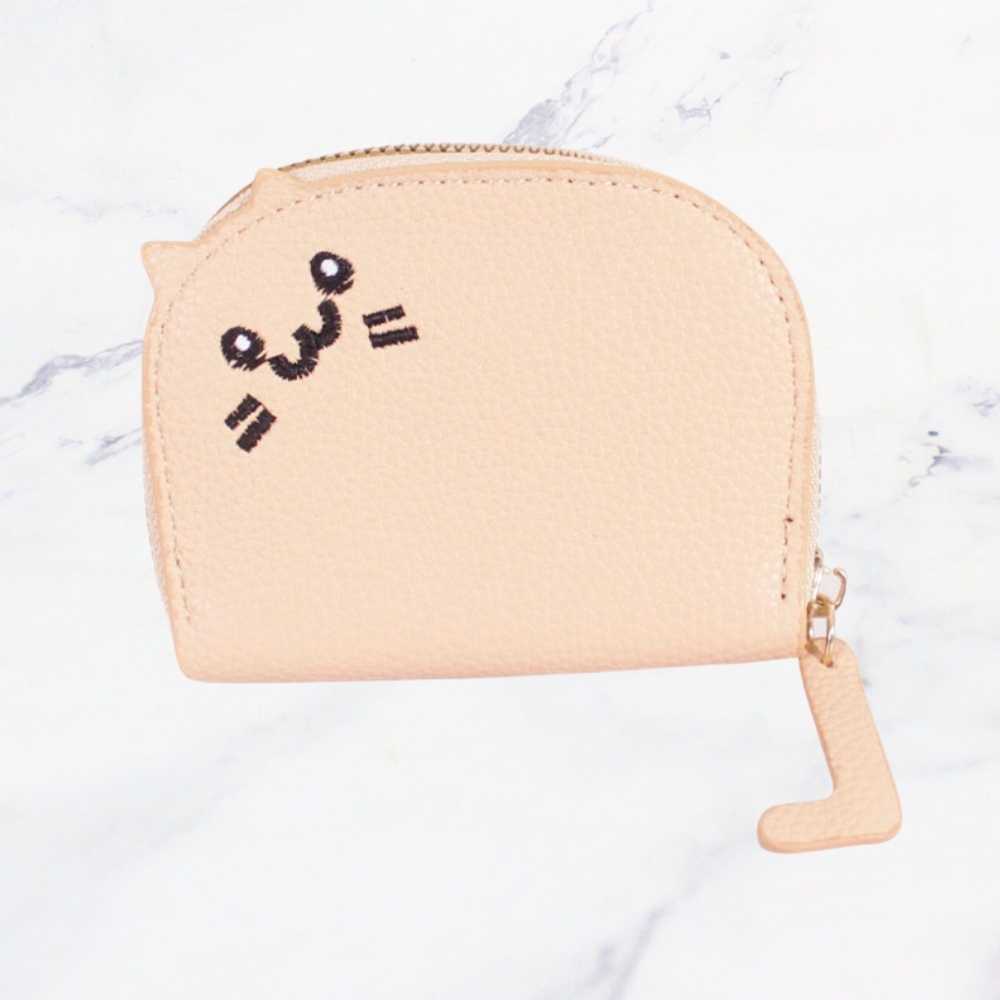 BILLETERA GATO BEIGE X1