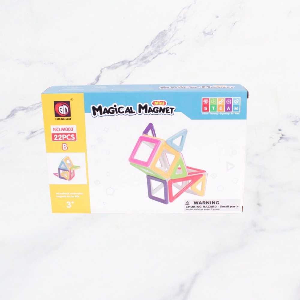 KIT DE CONTRUCCION MAGNETICOS X1