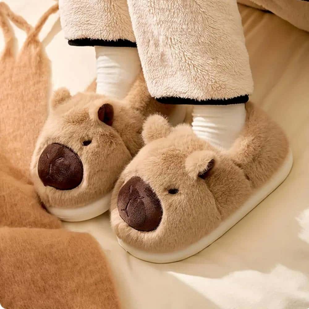 Pantufla capy