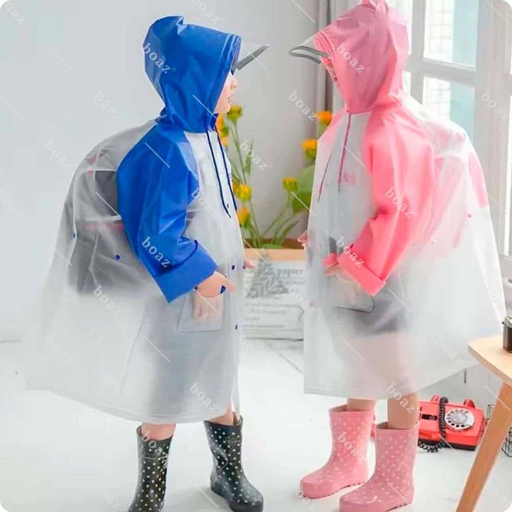 Poncho niños