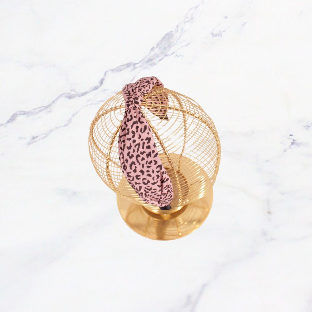 CINTILLO GRUESO ANIMAL PRINT X12