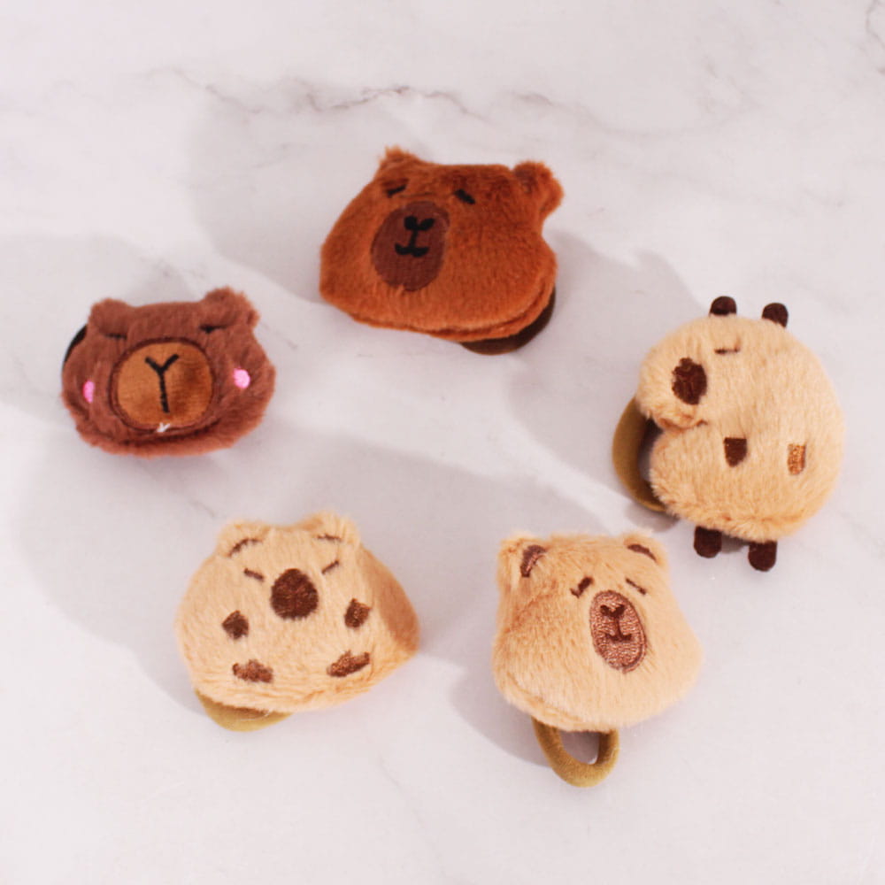 COLET PELUCHE CAPYX12