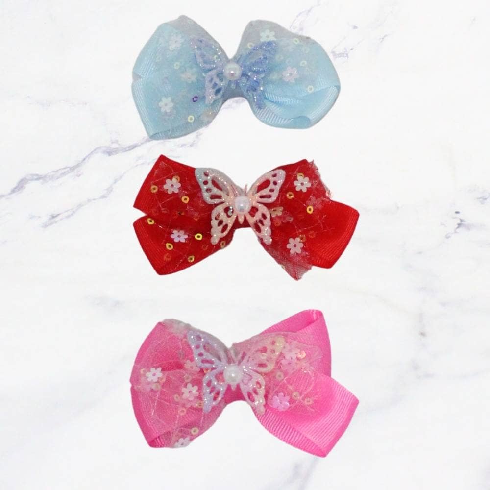LAZO 9CM MARIPOSA X12