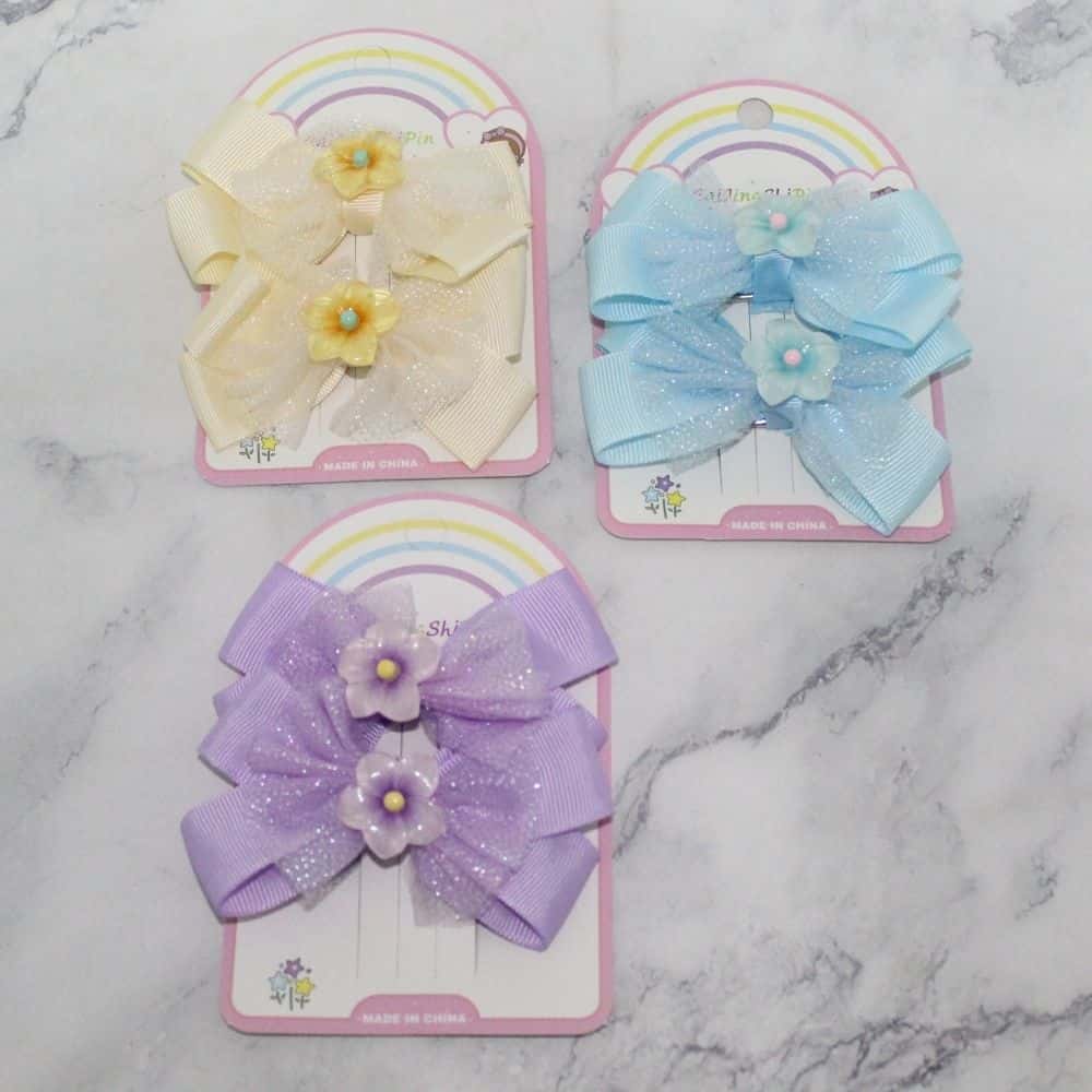 LAZO 9CM FLOR X12