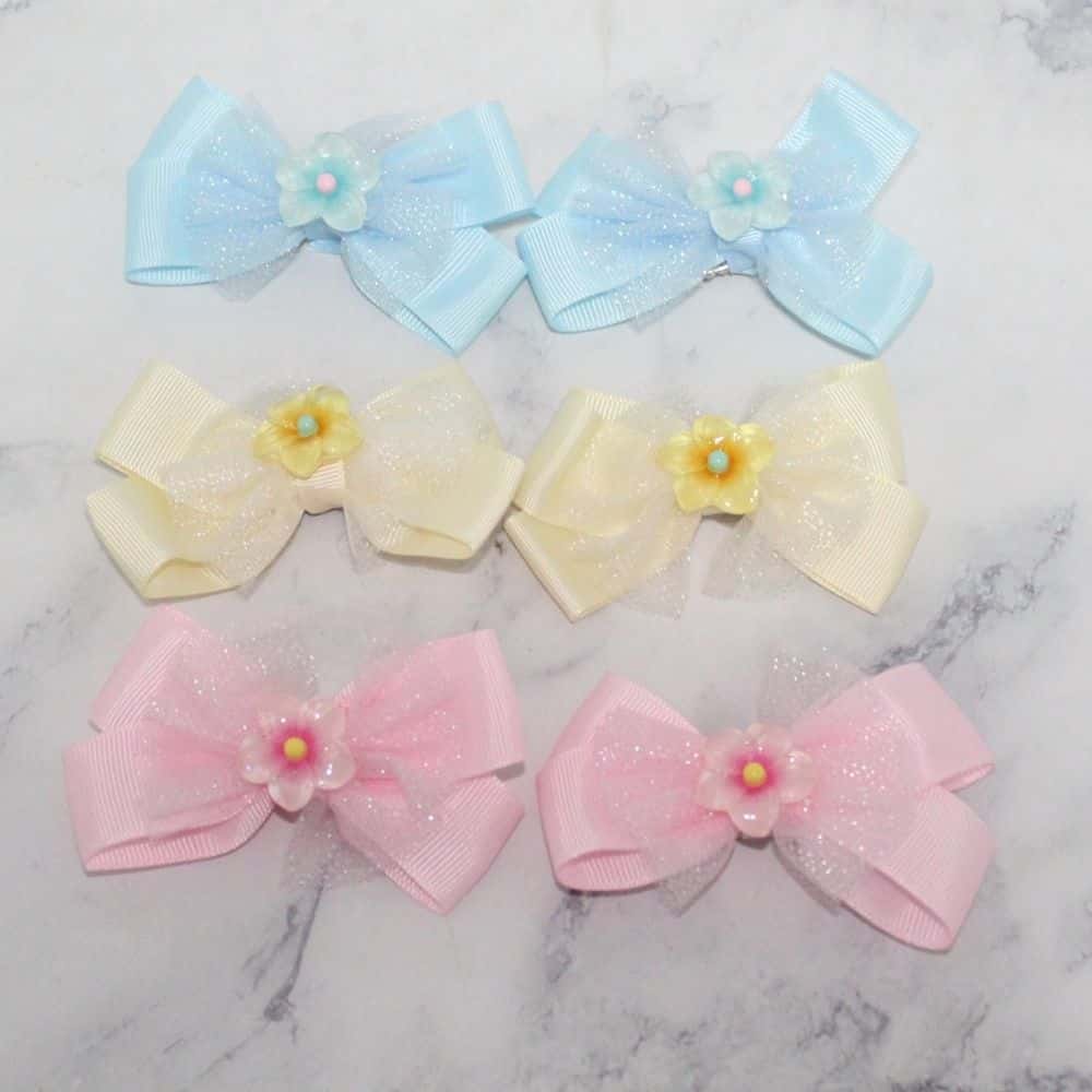 LAZO 9CM FLOR X12