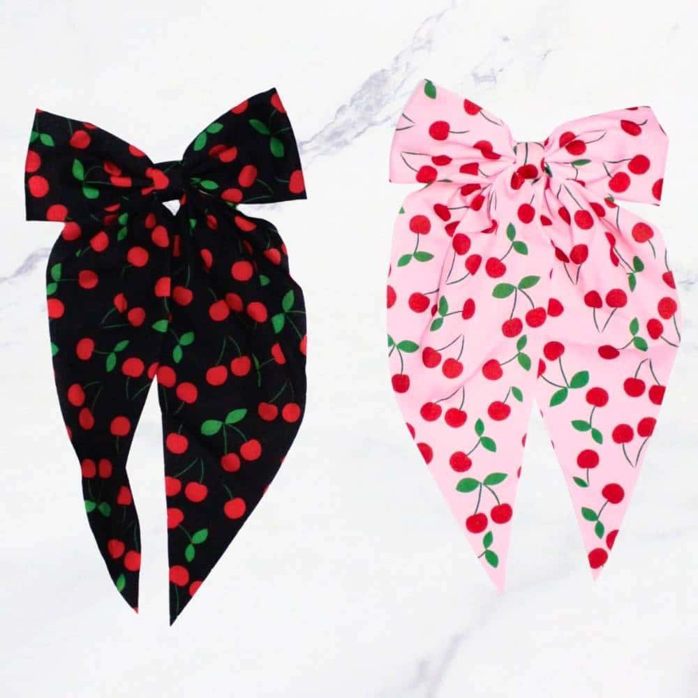 PINCHE LAZO GUINDA FRUTA COLOR X12