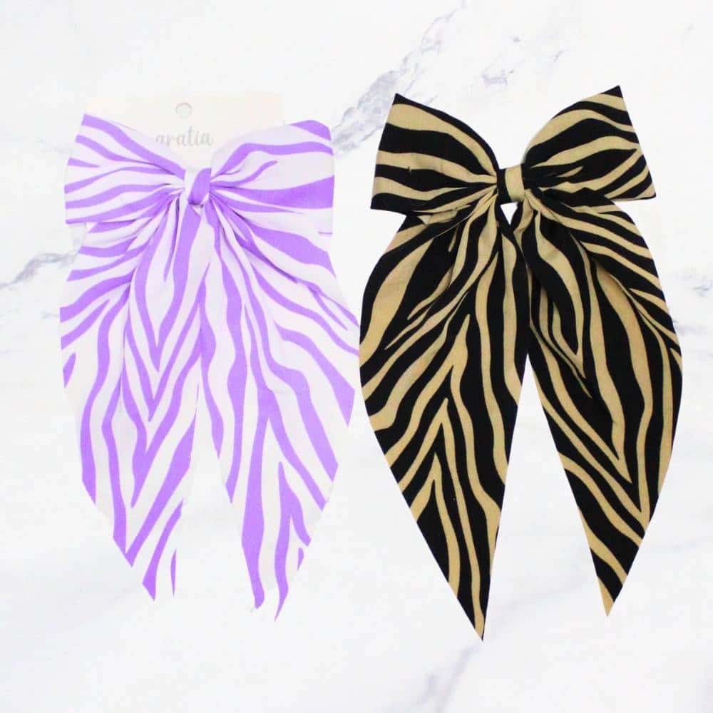 PINCHE LAZO ZEBRA COLOR X12