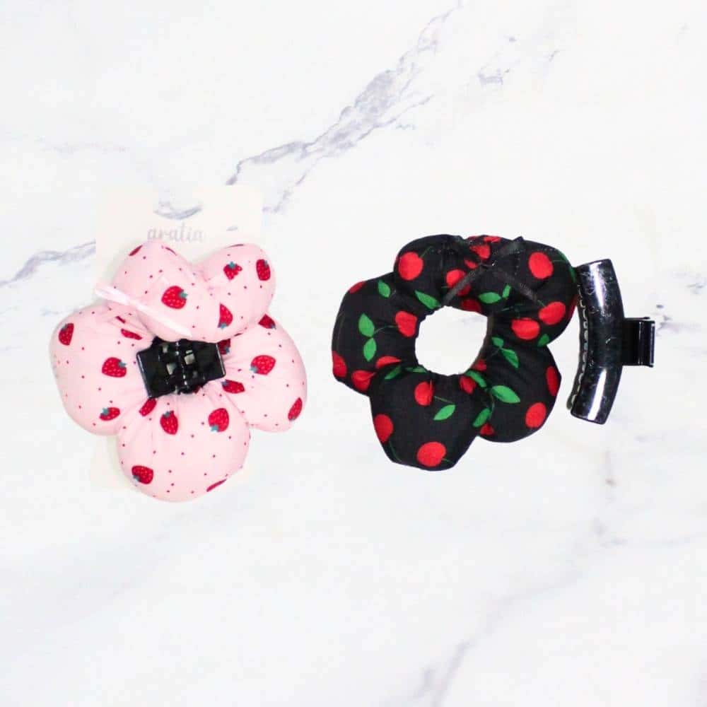 TIBURON FLOR ESPONJA GUINDA FRUTA X12