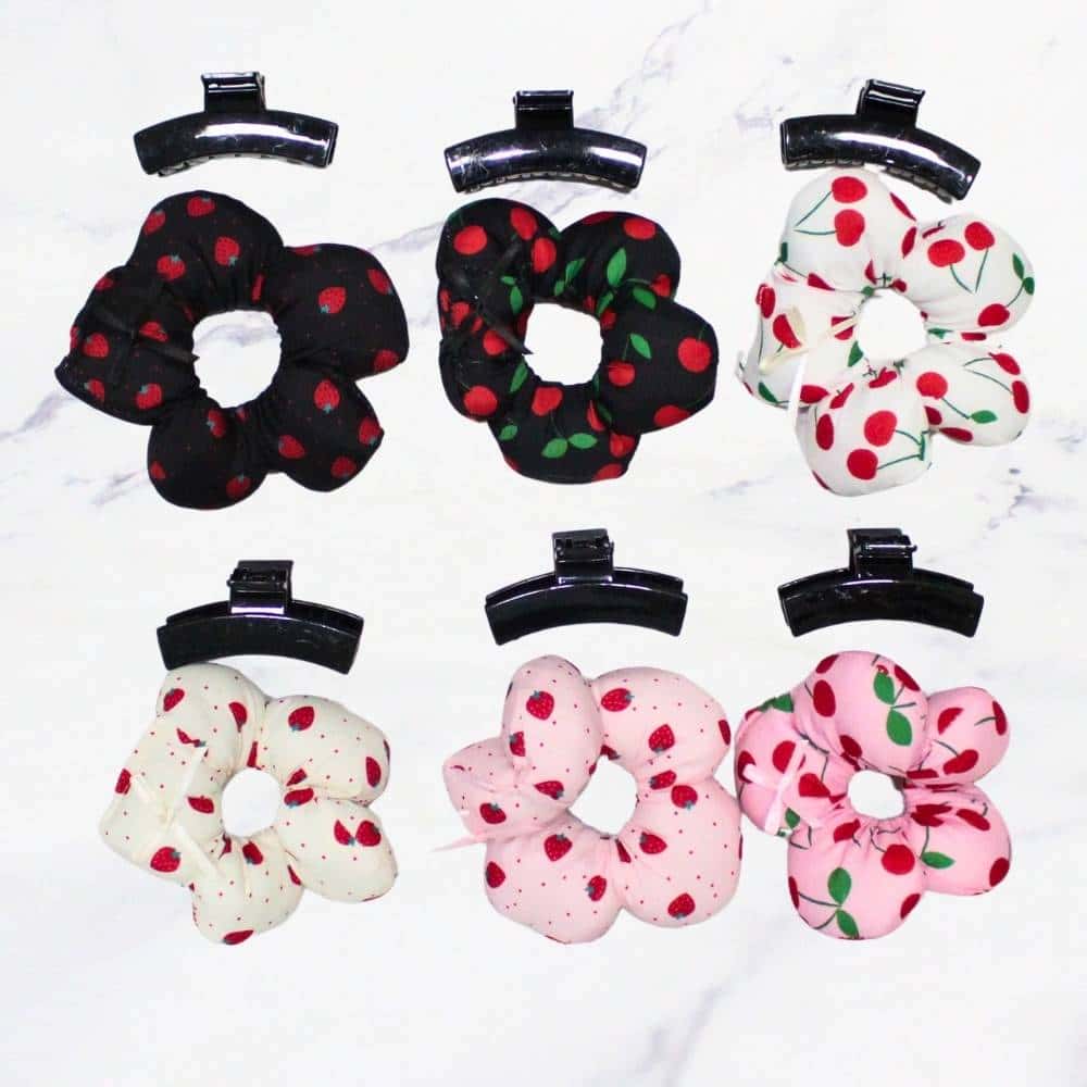 TIBURON FLOR ESPONJA GUINDA FRUTA X12