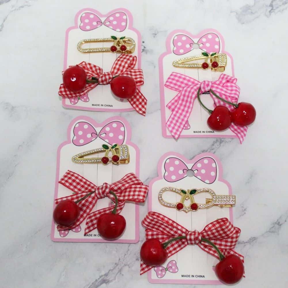 SET PINCHES GUINDA X12