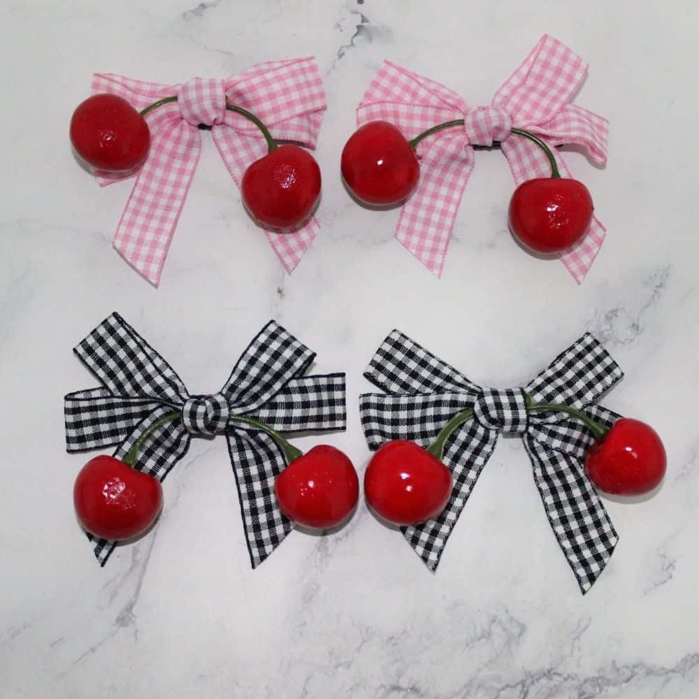 SET LAZOS GUINDA X12