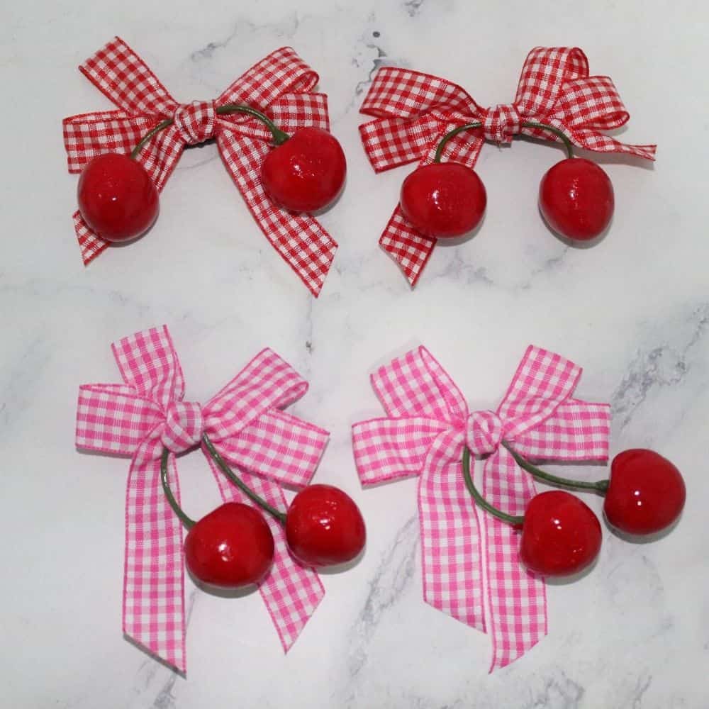 SET LAZOS GUINDA X12