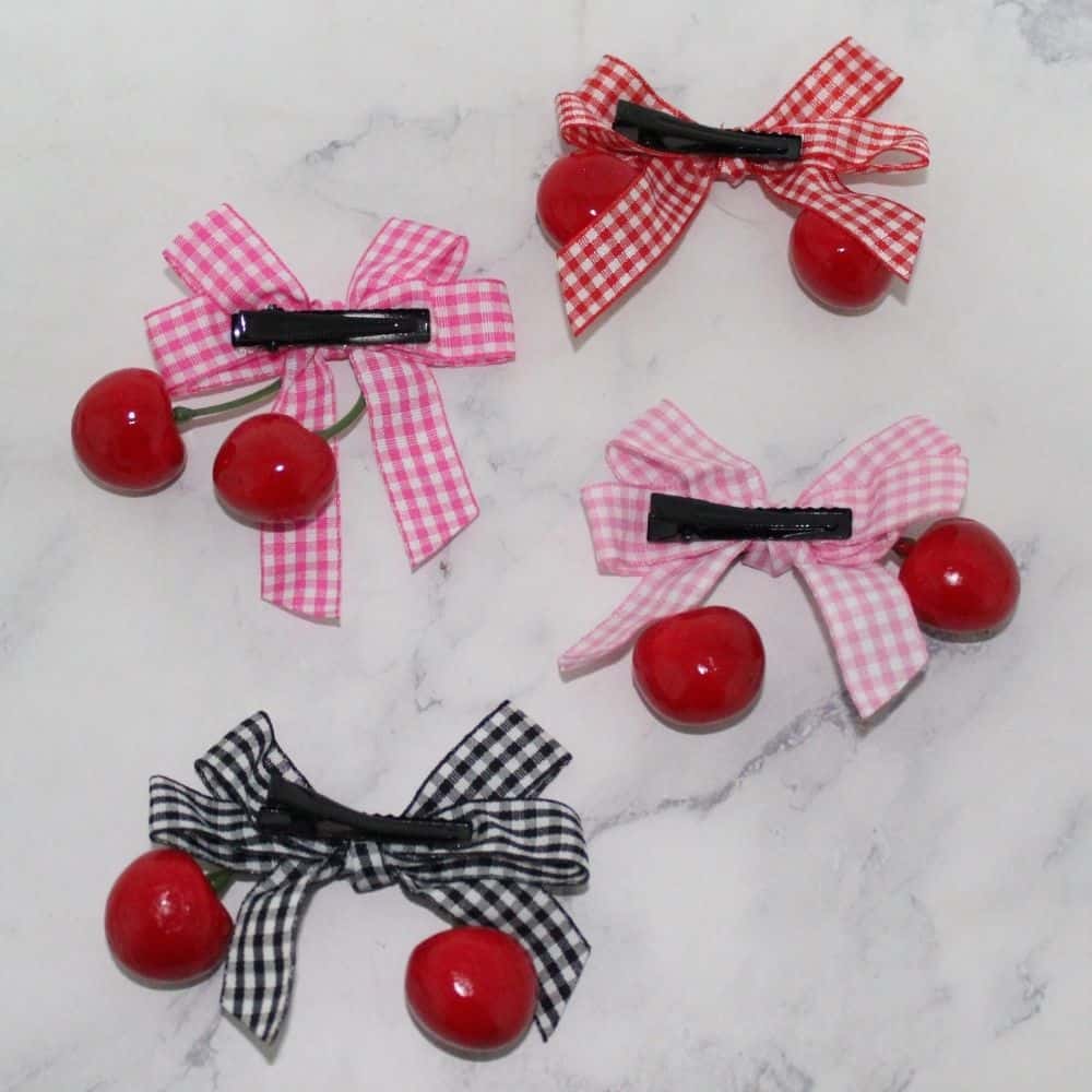 SET LAZOS GUINDA X12
