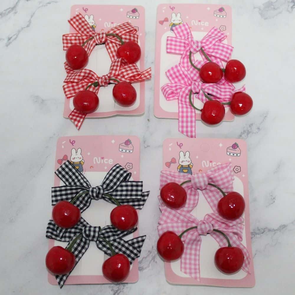 SET LAZOS GUINDA X12