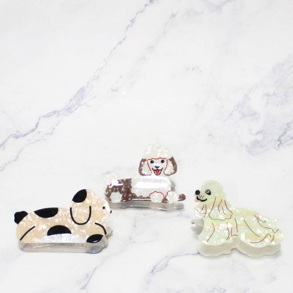 TIBURON ACRILICO PERRITOS X12