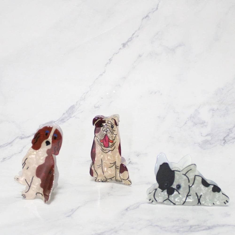 TIBURON ACRILICO PERRITOS X12