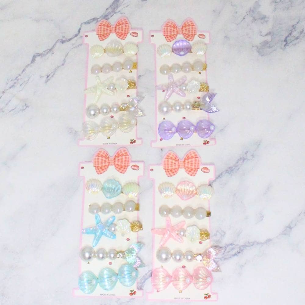 SET PINCHE MAR X12