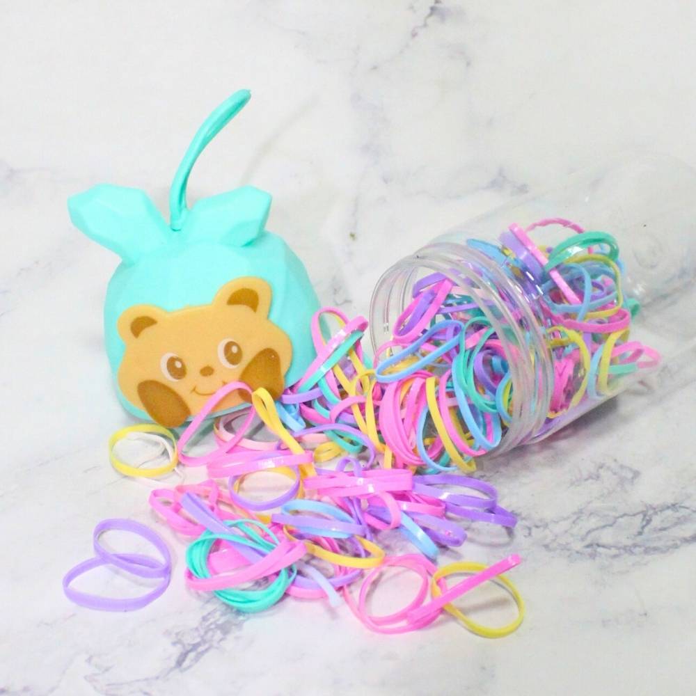 ELASTICO KAWAII COLOR X12