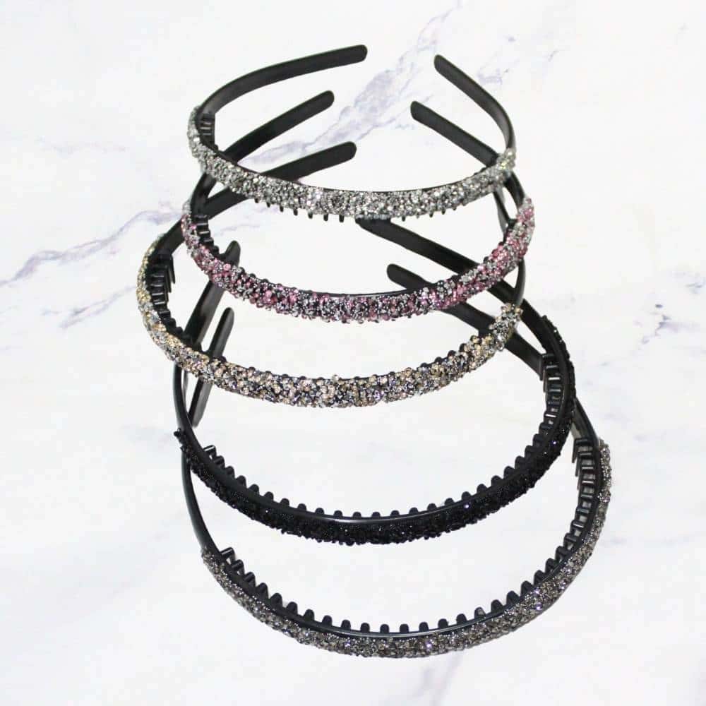 CINTILLO DIENTES STRASS X12