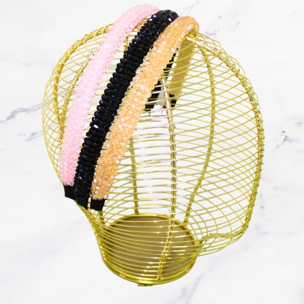 CINTILLO STRASS 2CM X12