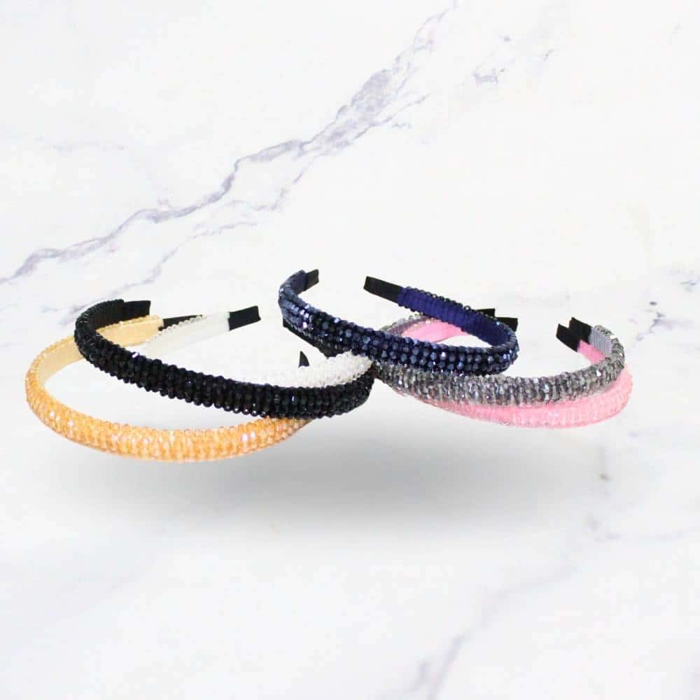 CINTILLO STRASS 2CM X12