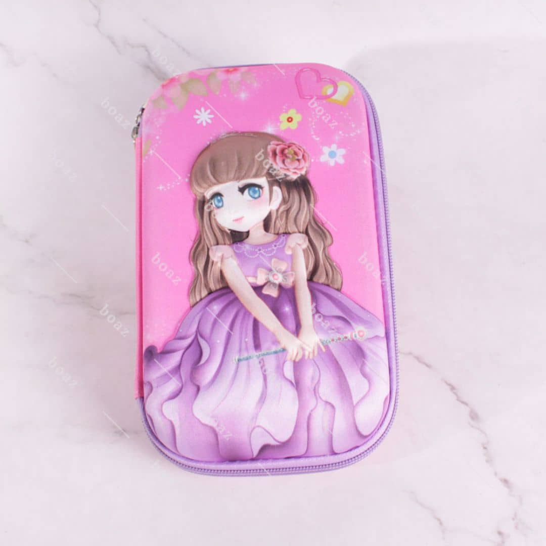 ESTUCHE BASICO NIÑA GRANDE X12