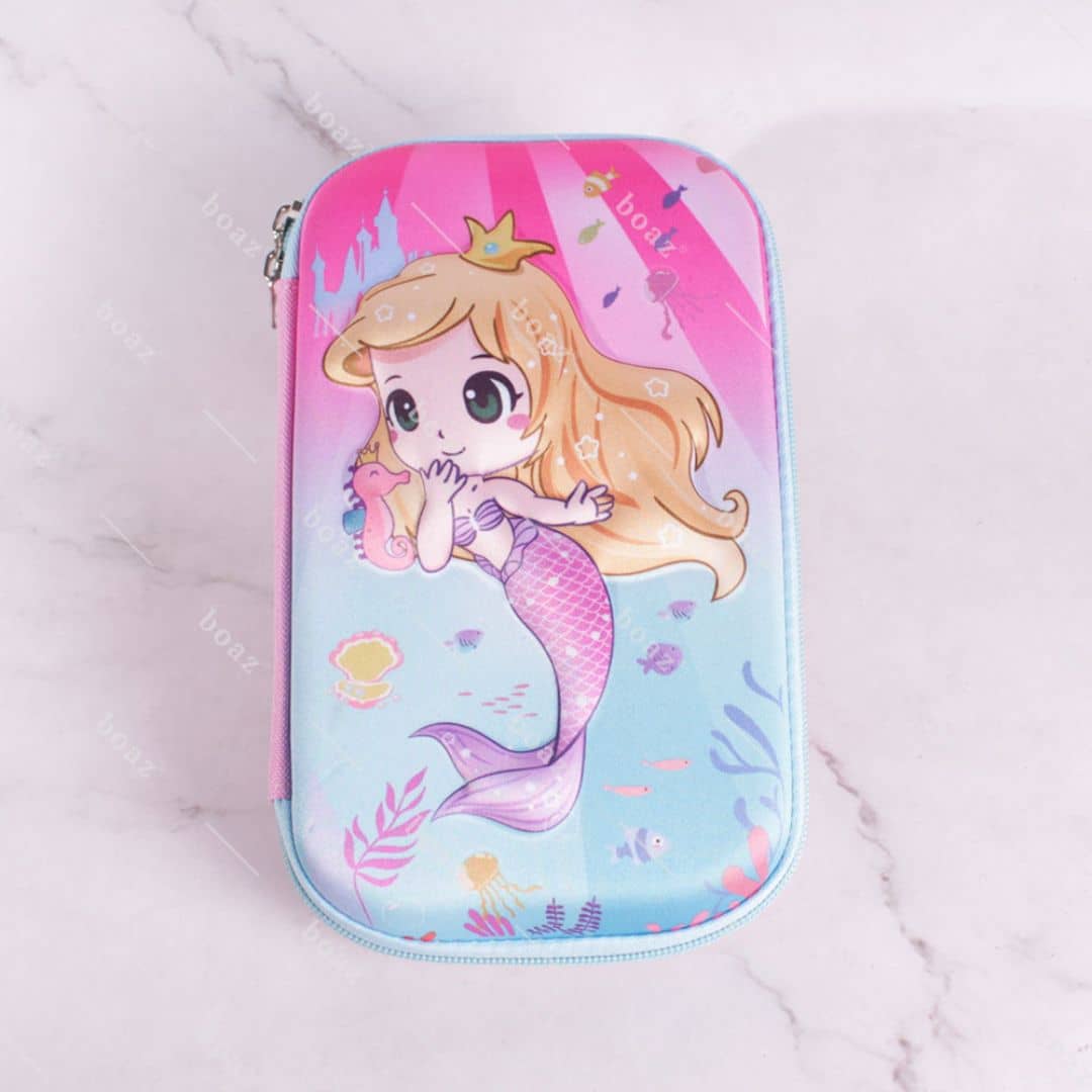 ESTUCHE BASICO NIÑA GRANDE X12