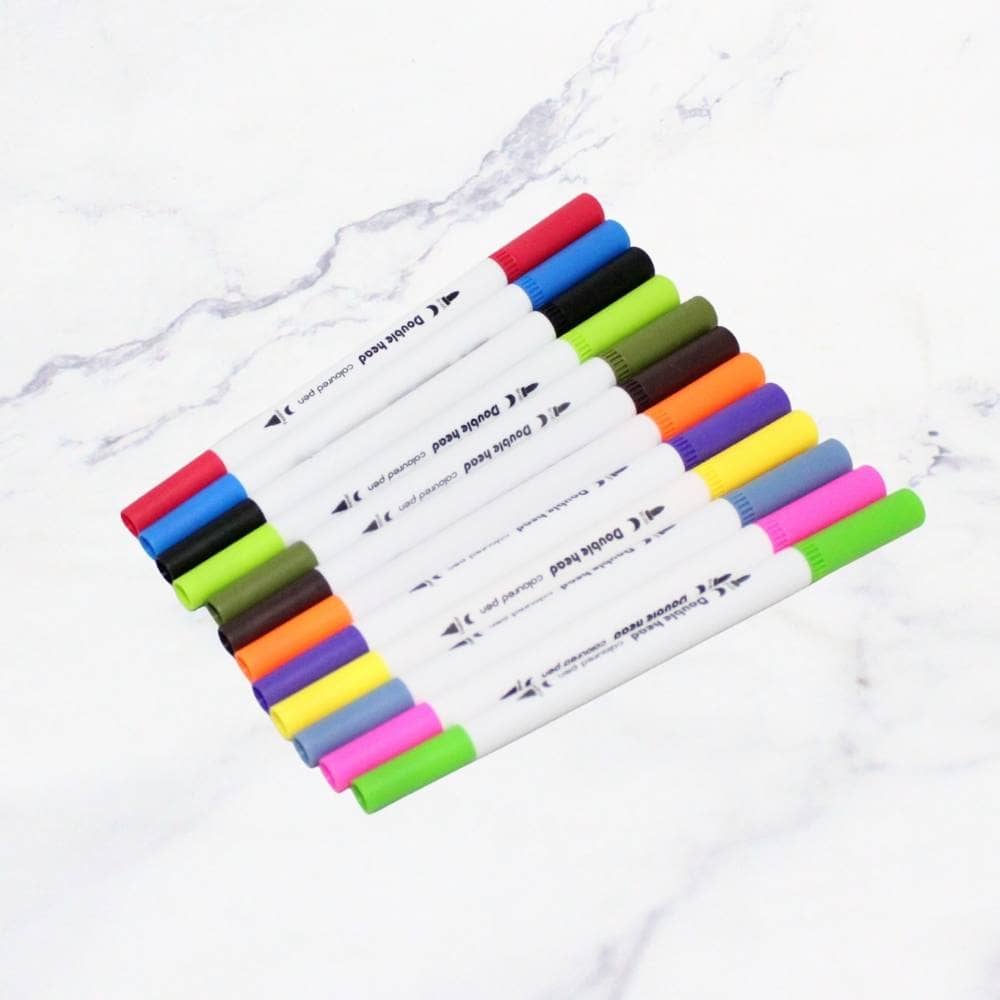 LAPIZ PUNTA DOBLE X12