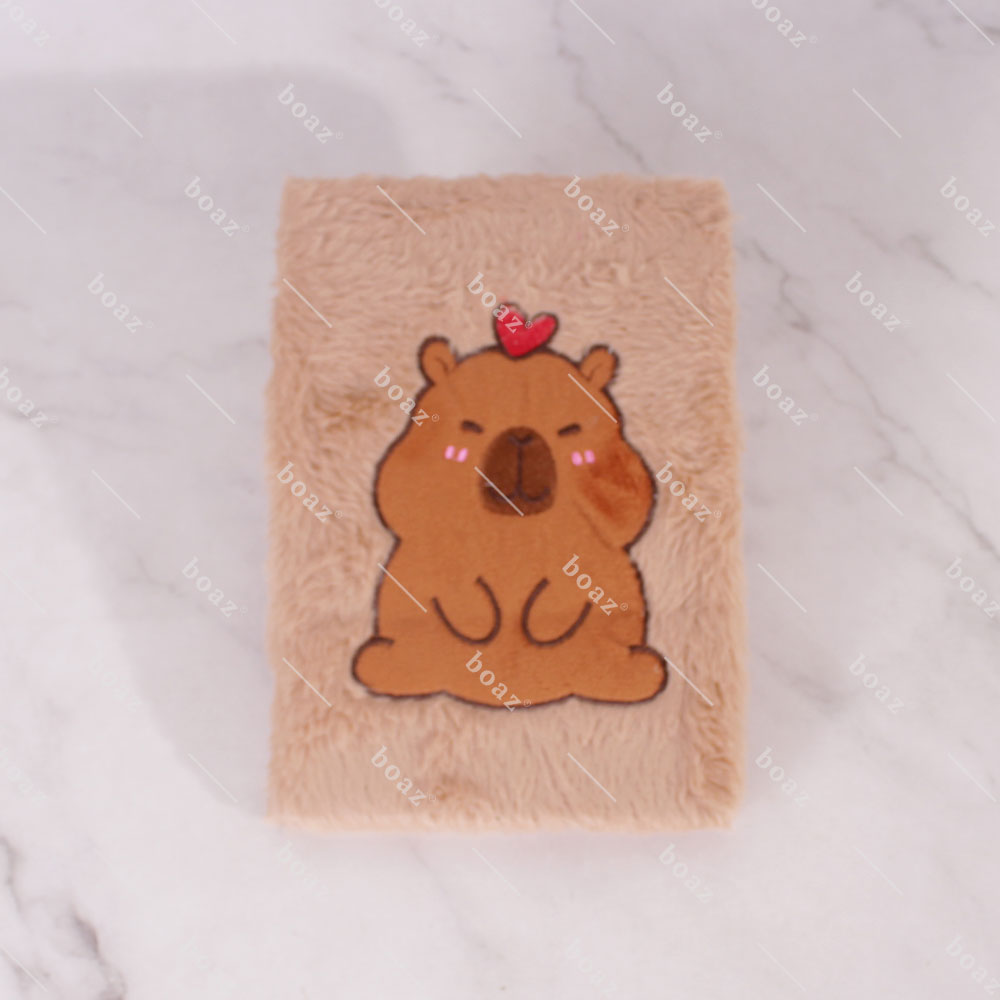 LIBRETA CAPY PIEL BEIGE 1 (unidad)