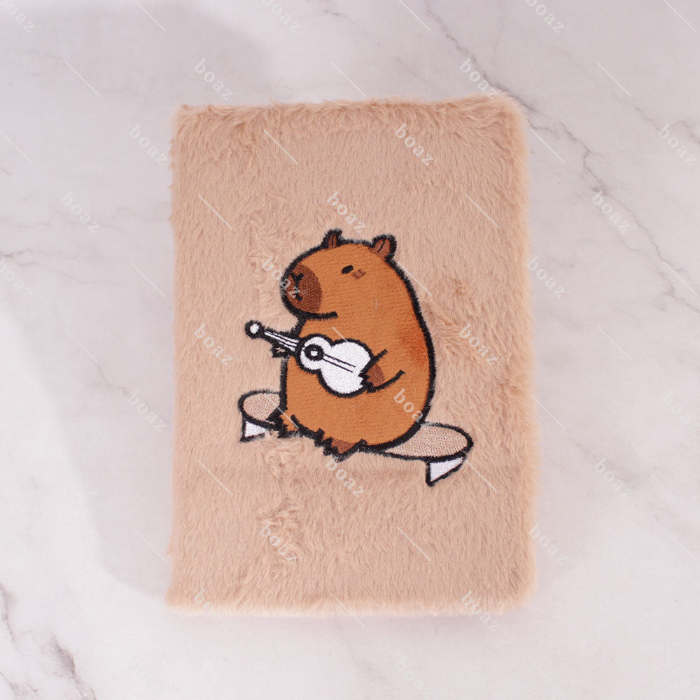 LIBRETA CAPY PIEL BEIGE 2 (unidad)