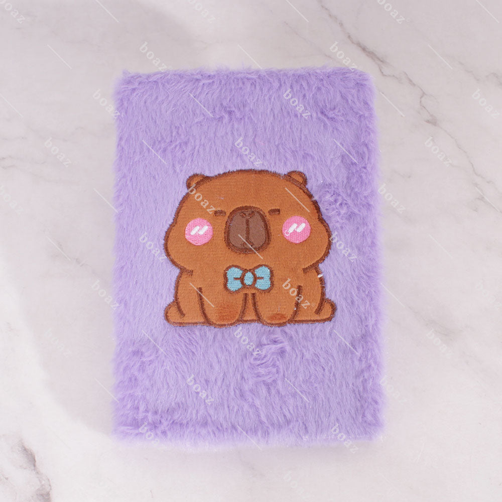 LIBRETA CAPY PIEL MORA 1 (unidad)