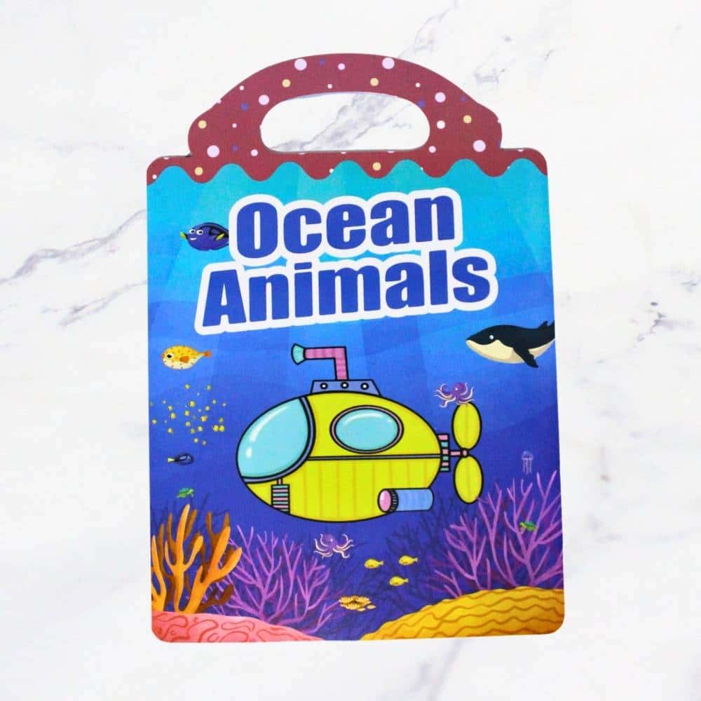 LIBRETA STICKER MAR X1