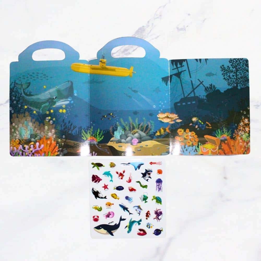 LIBRETA STICKER MAR X1