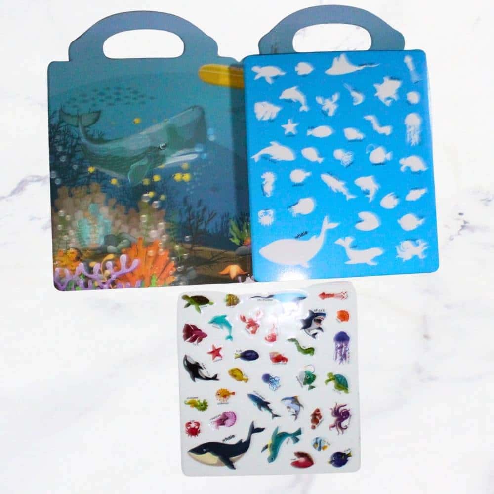 LIBRETA STICKER MAR X1