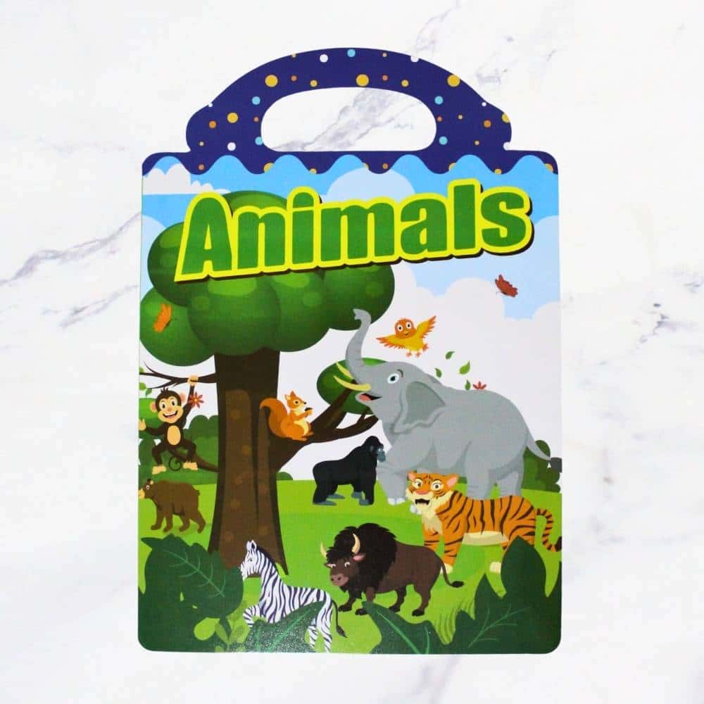 LIBRETA STICKER ANIMAL X1