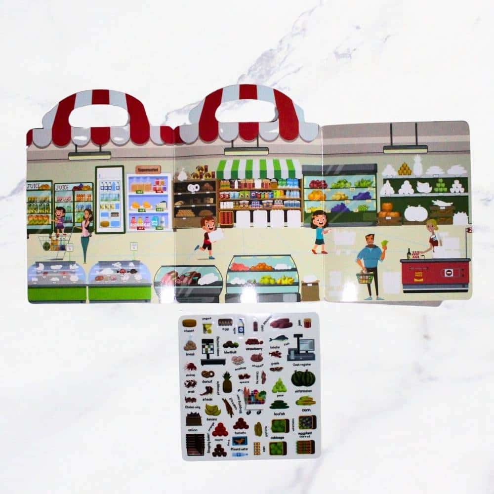 LIBRETA STICKER SUPERMARKET X1