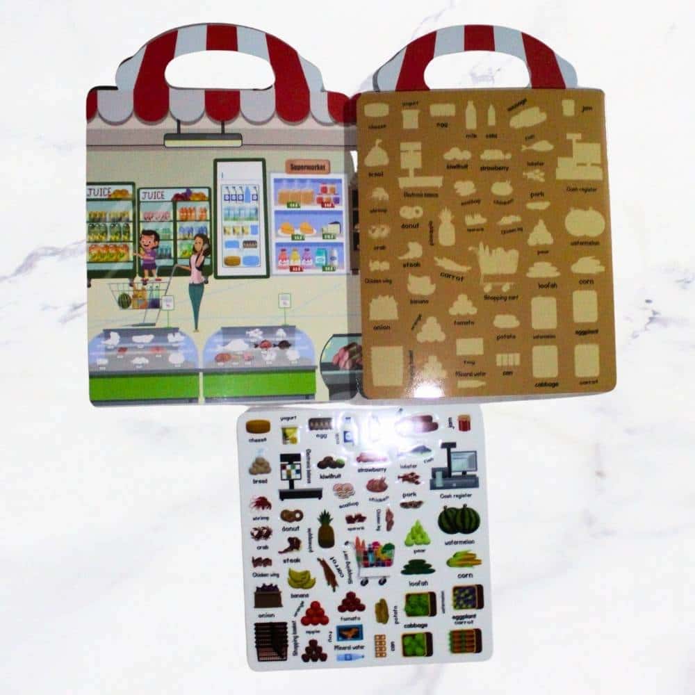 LIBRETA STICKER SUPERMARKET X1