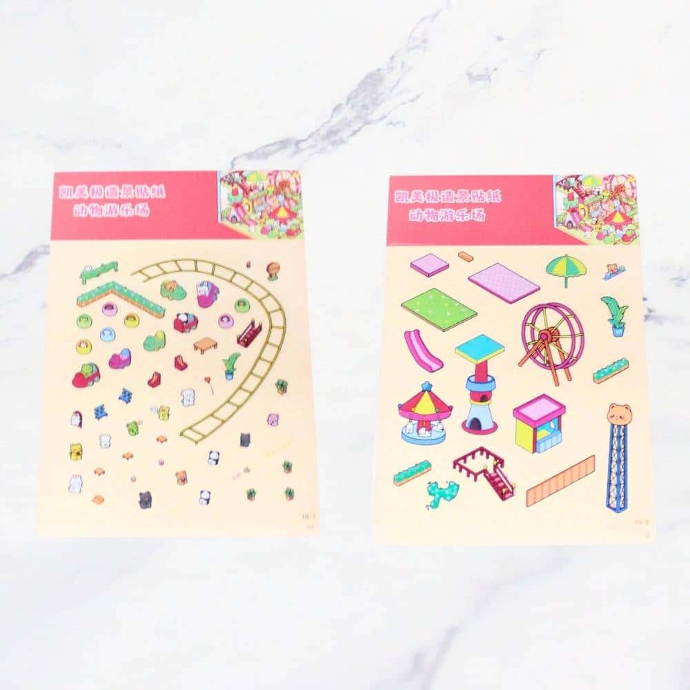 STICKER DIY ANIMALITOS X1