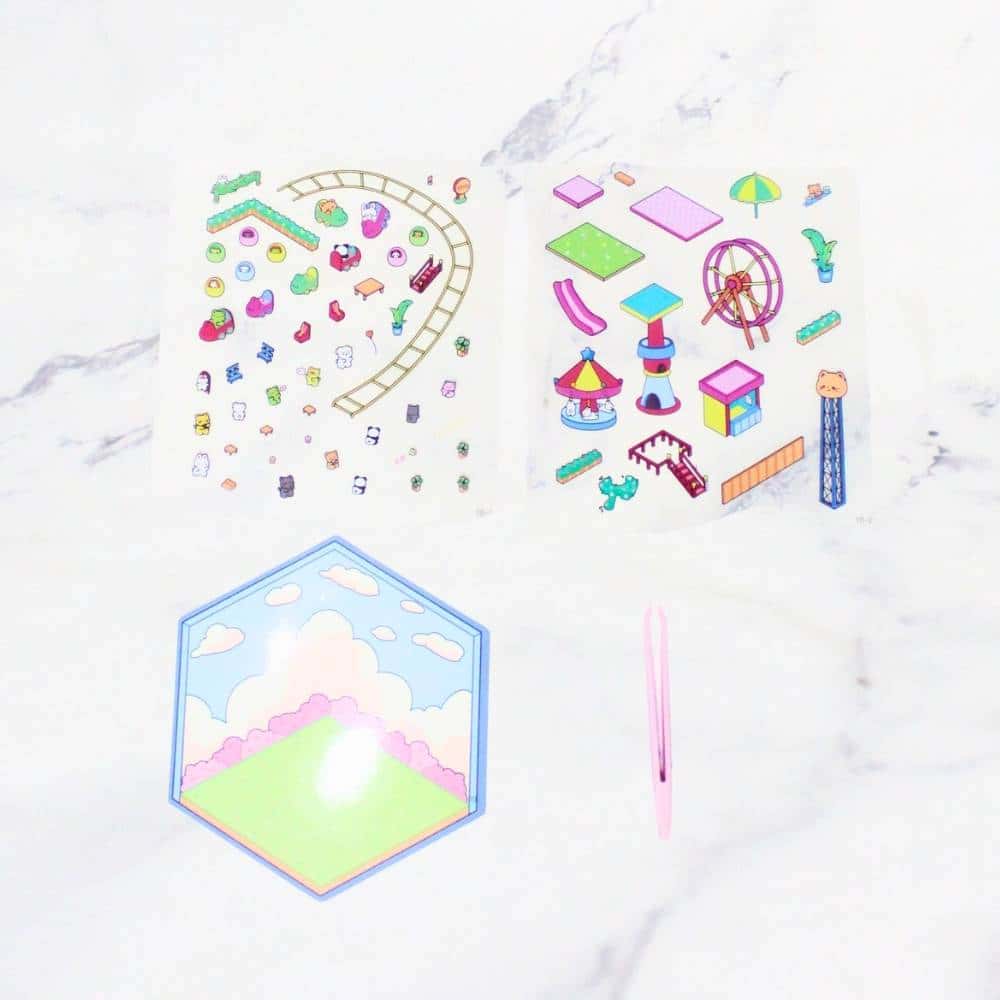 STICKER DIY ANIMALITOS X1