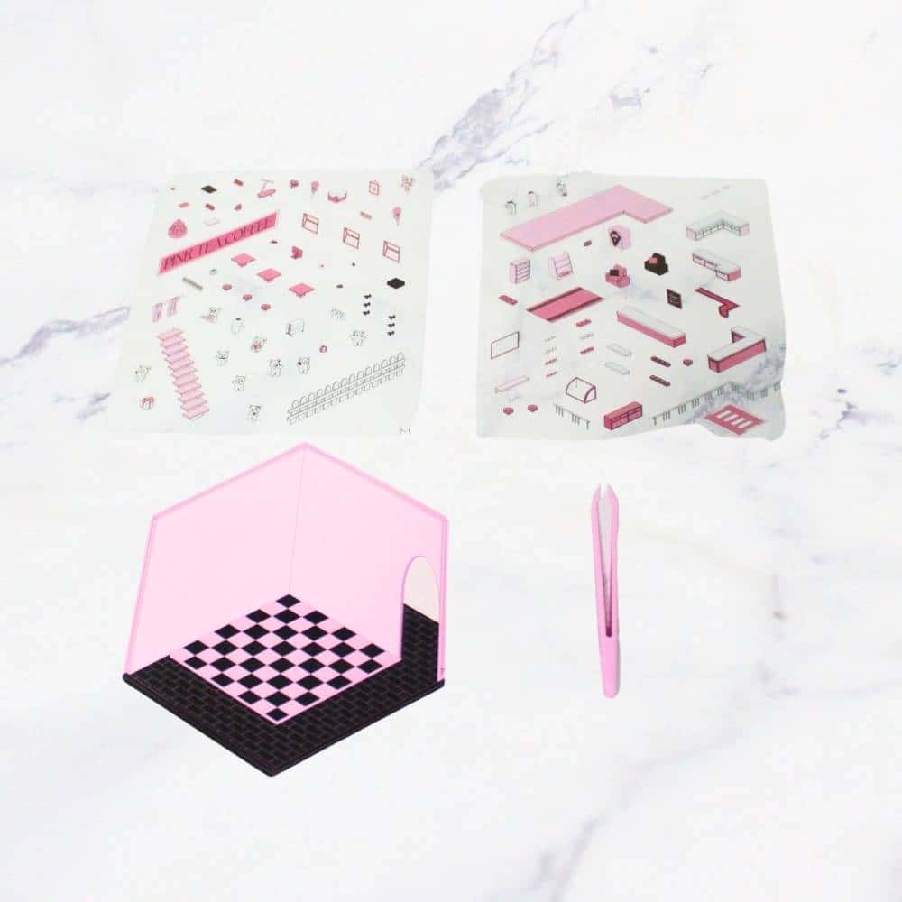 STICKER DIY GATO X1