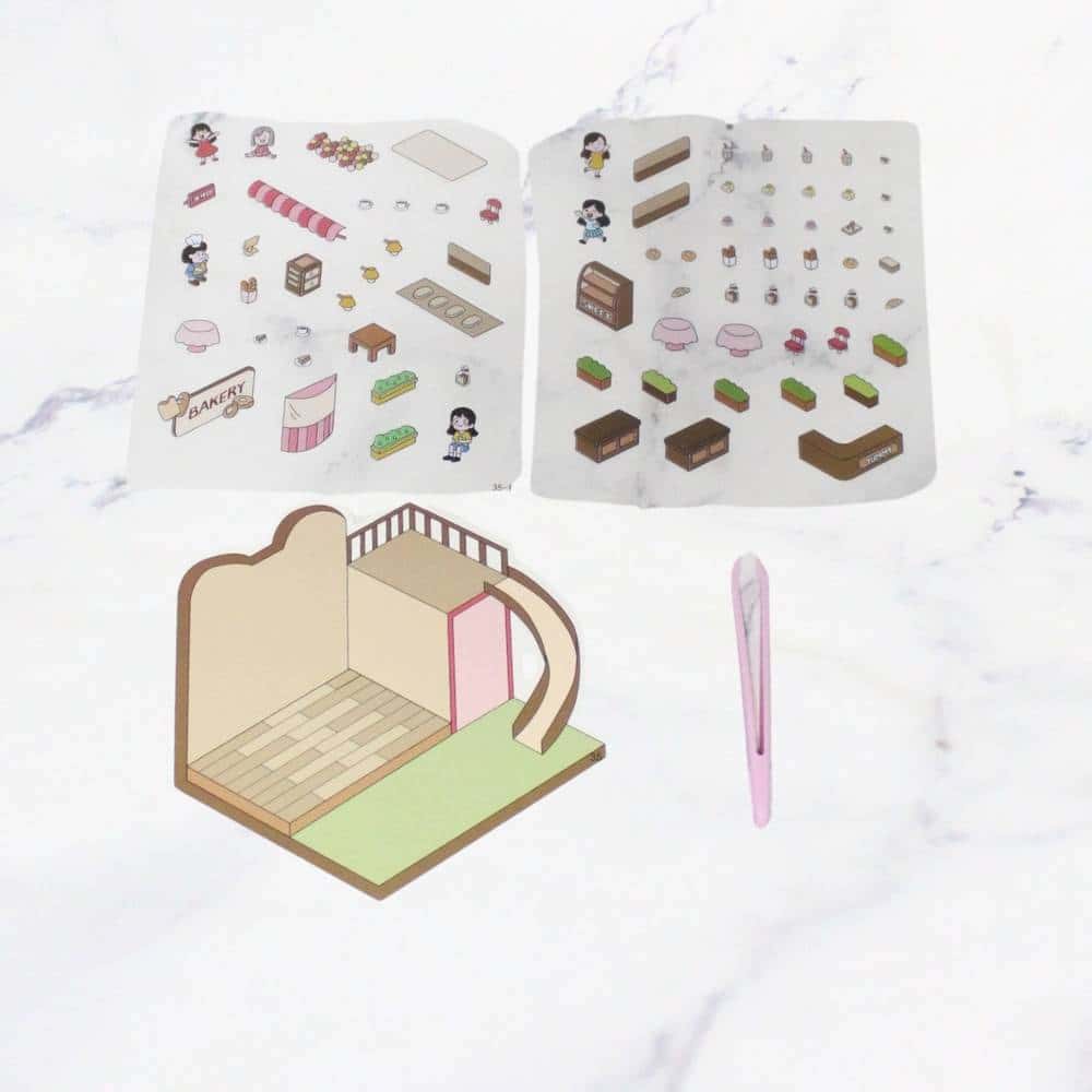 STICKER DIY BAKERY X1