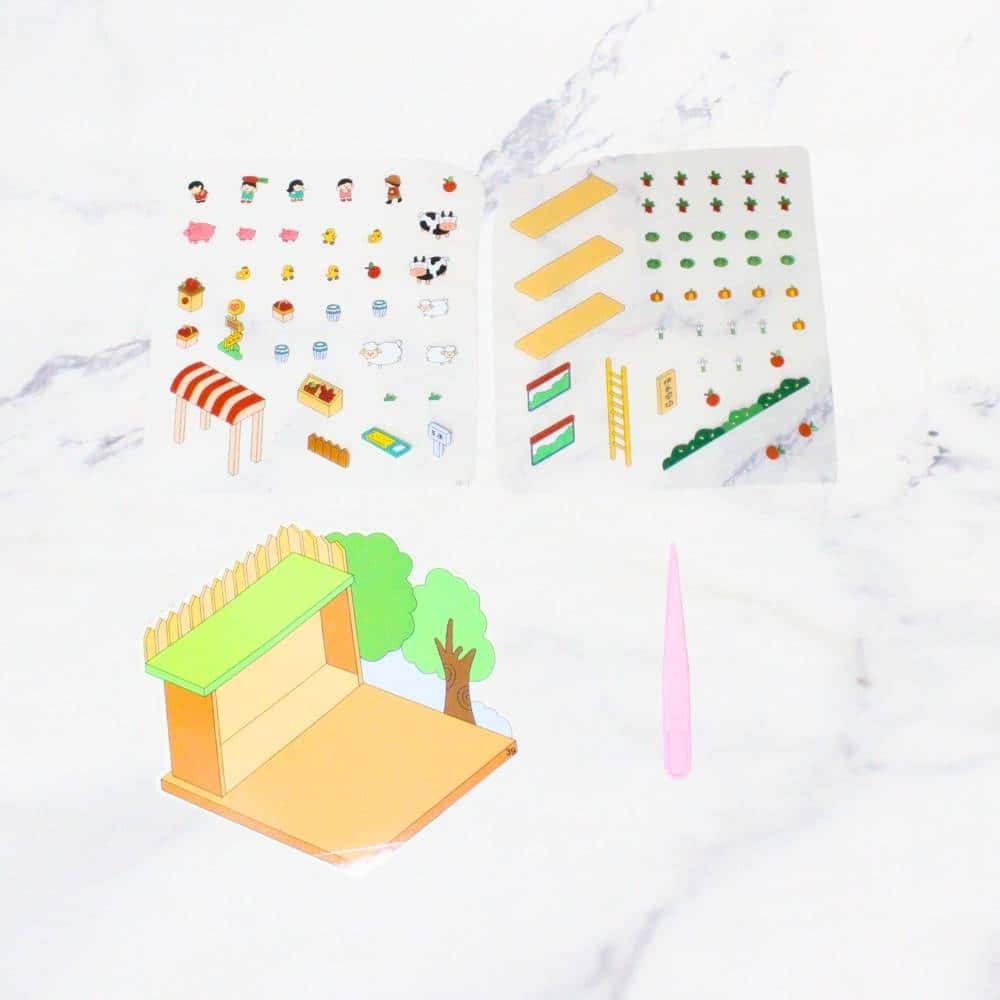 STICKER DIY GRANJA X1