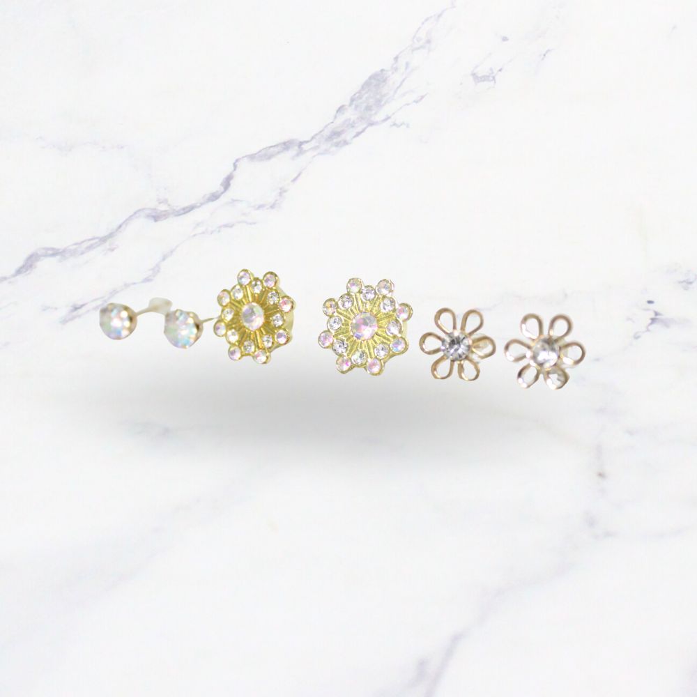 Set de aros mes bebe x12