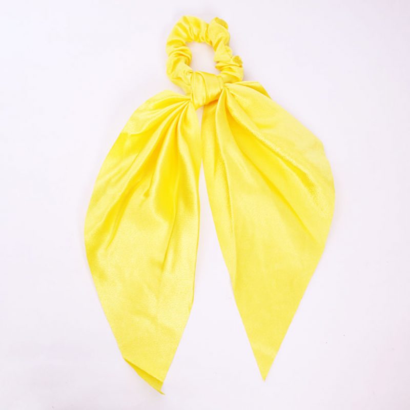 COLET TIRA SATIN AMARILLO (docena)