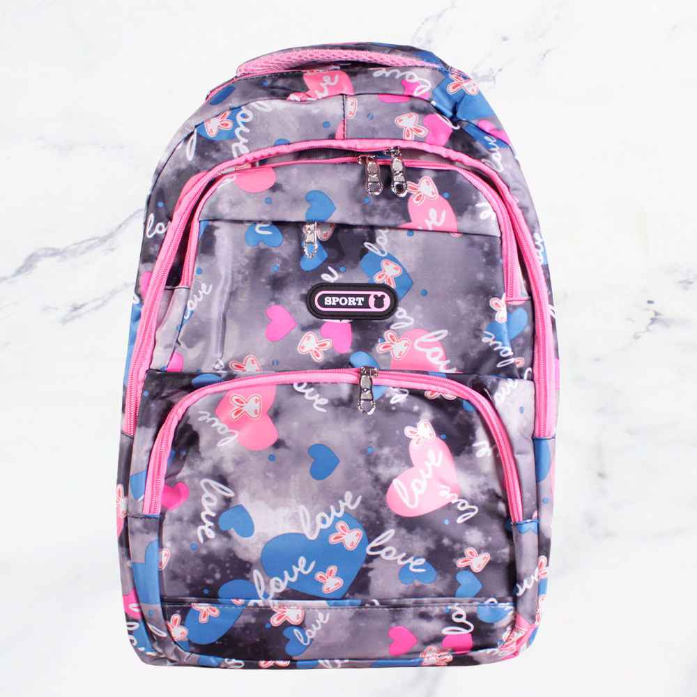 MOCHILA ESC MULTI NEGRA X1