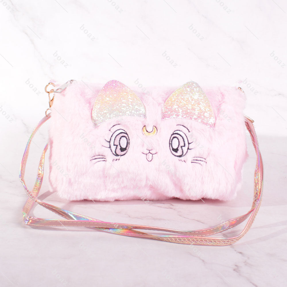 CARTERA GATO ROSA (unidad)
